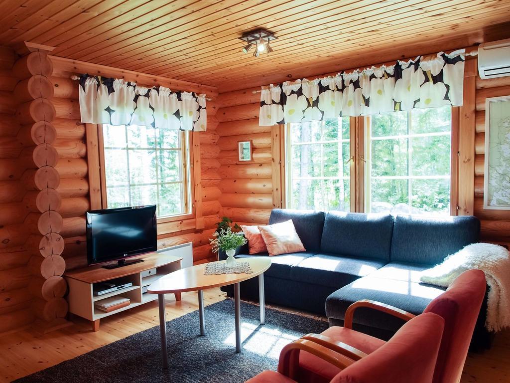 Vaelituvan Lomamoekit プンカハルユ 部屋 写真