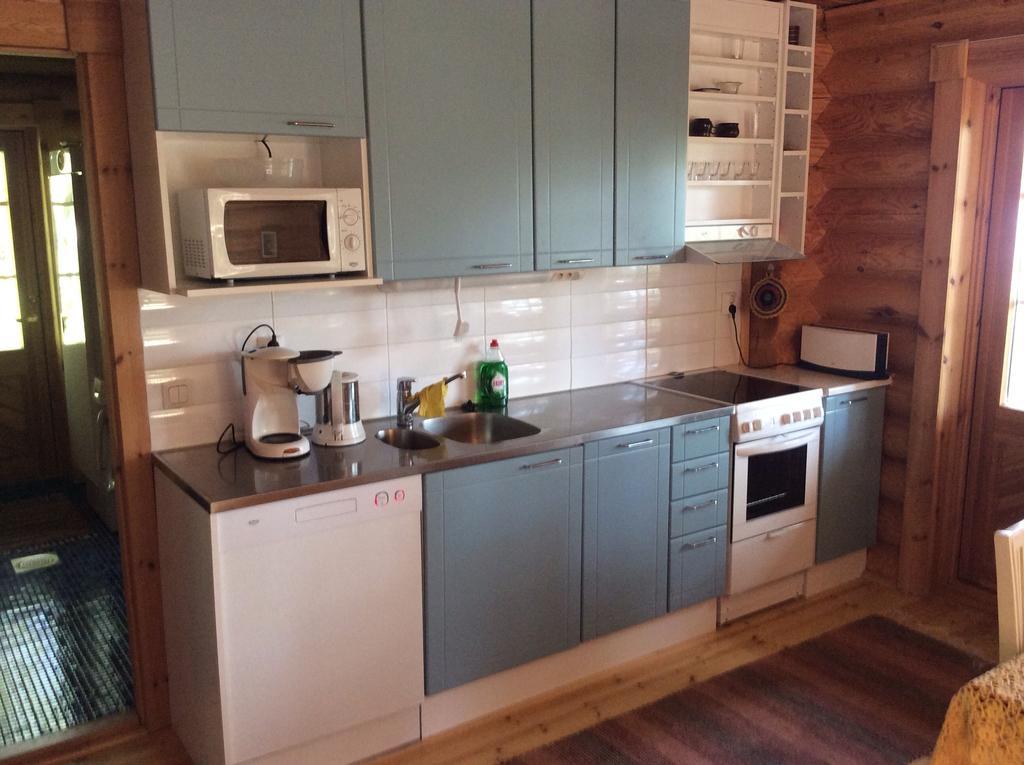 Vaelituvan Lomamoekit プンカハルユ 部屋 写真